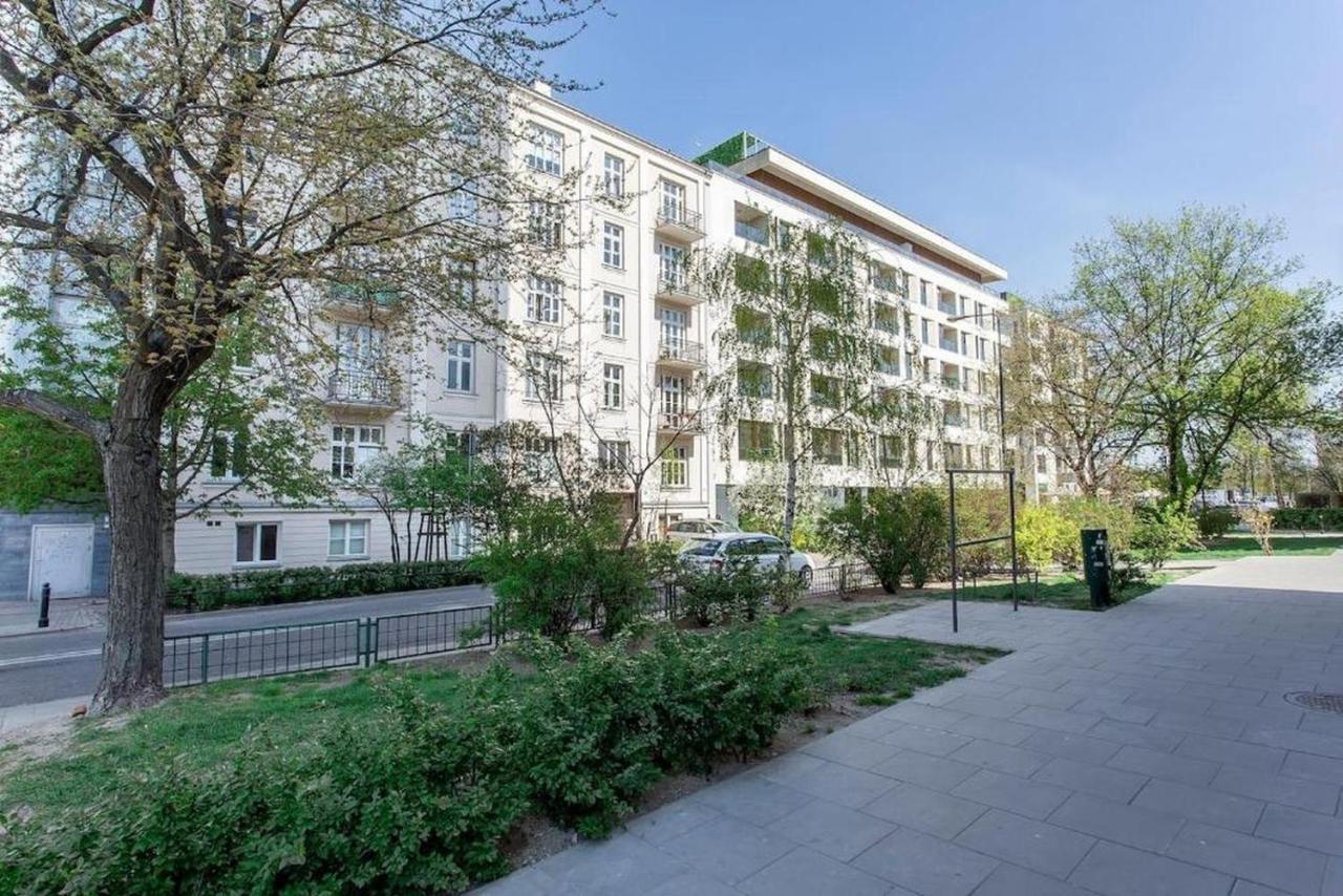 City Center/Golden Apartments/S20A Warschau Buitenkant foto